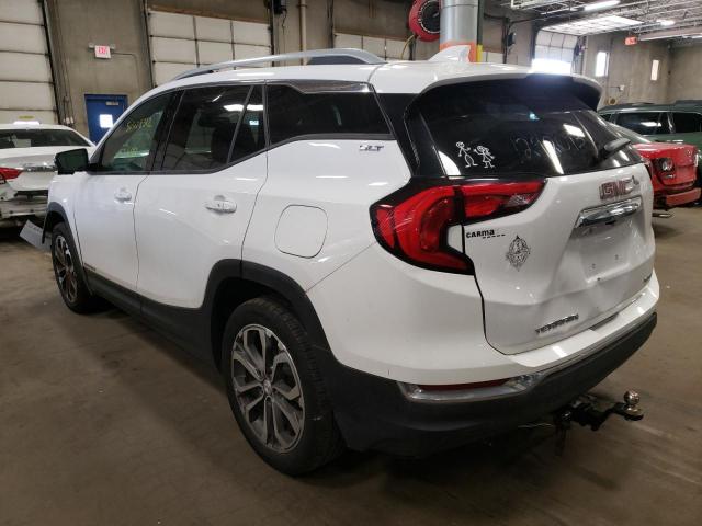 Photo 3 from auction – 2020 GMC TERRAIN SL with VIN 3GKALVEVXLL263475