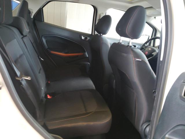Photo 6 from auction – 2021 FORD ECOSPORT S with VIN MAJ6S3GL0MC455009
