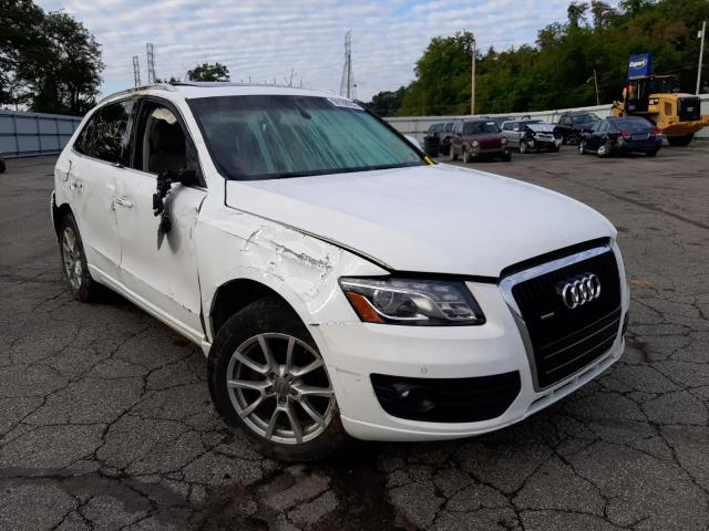 AUDI Q5 3.2 2009 with VIN WA1KK78R09A026291 - Photo from auction
