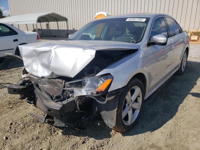 Photo 2 from auction – 2013 VOLKSWAGEN PASSAT SE with VIN 1VWBP7A30DC003181