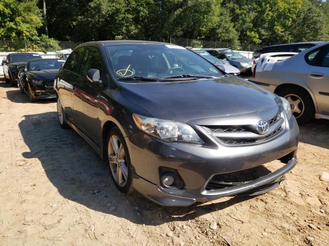 TOYOTA COROLLA BA 2013 with VIN 2T1BU4EE6DC949198 - Photo from auction