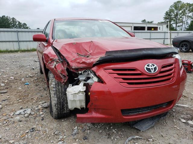 Photo 9 from auction – 2009 TOYOTA CAMRY BASE with VIN 4T4BE46K59R119230