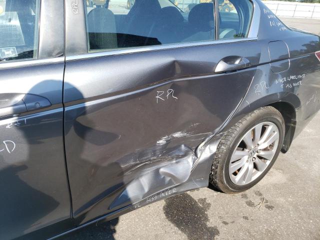 Photo 9 from auction – 2011 HONDA ACCORD EX with VIN 1HGCP2F70BA028100