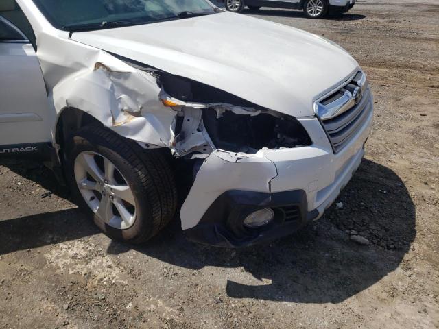 Photo 9 from auction – 2013 SUBARU OUTBACK 2. with VIN 4S4BRCPC6D3226057