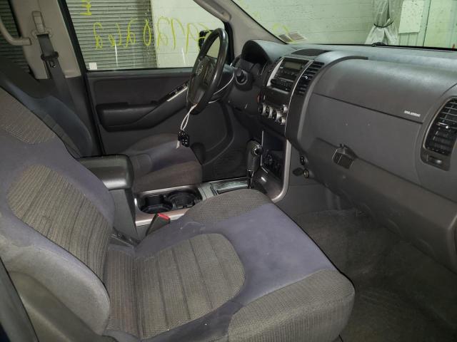 Photo 5 from auction – 2007 NISSAN PATHFINDER with VIN 5N1AR18W97C627227