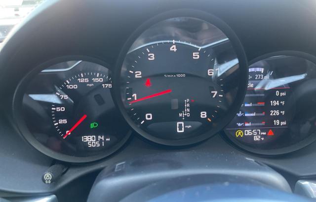 Photo 8 from auction – 2018 PORSCHE CAYMAN with VIN WP0AA2A81JK260334