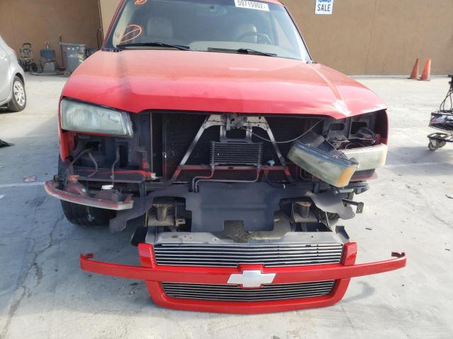 Photo 9 from auction – 2005 CHEVROLET SILVERADO with VIN 2GCEC19TX51204249