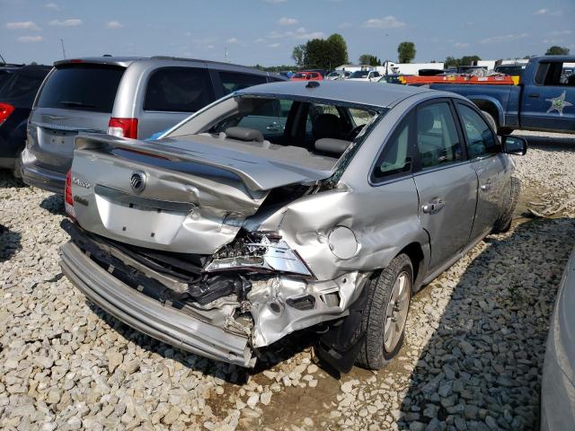 Photo 4 from auction – 2007 MERCURY MONTEGO LU with VIN 1MEHM401X7G610303