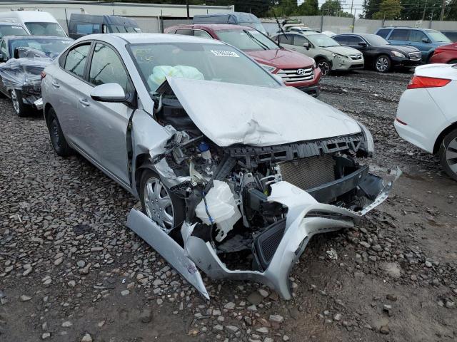HYUNDAI ACCENT SE 2019 with VIN 3KPC24A32KE088468 - Photo from auction