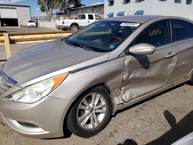 Photo 9 from auction – 2011 HYUNDAI SONATA GLS with VIN 5NPEB4AC2BH059623