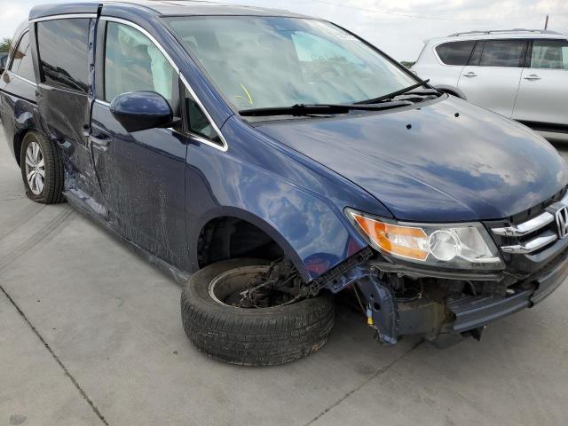 Photo 9 from auction – 2014 HONDA ODYSSEY EX with VIN 5FNRL5H64EB118825