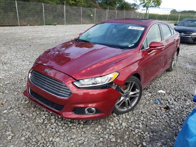 Photo 2 from auction – 2015 FORD FUSION TIT with VIN 3FA6P0K91FR221865