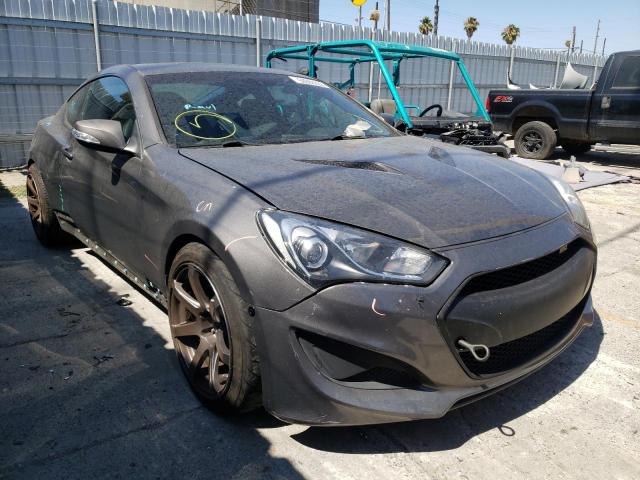 HYUNDAI GENESIS CO 2012 with VIN KMHHU6KH1CU077966 - Photo from auction