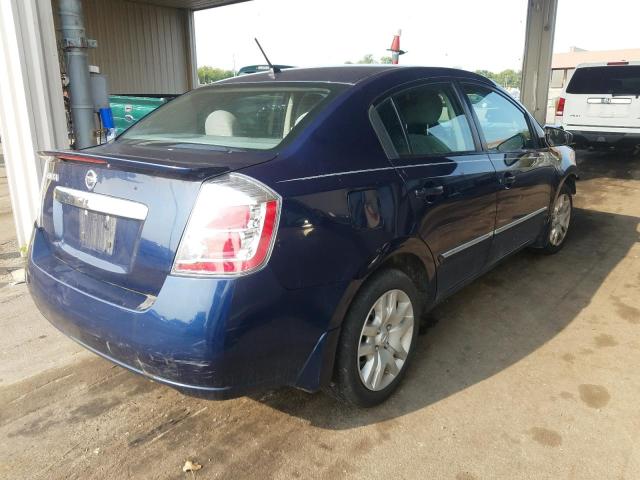 Photo 4 from auction – 2012 NISSAN SENTRA with VIN 3N1AB6AP4CL674739