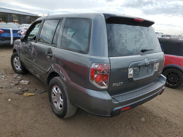 Photo 3 from auction – 2007 HONDA PILOT LX with VIN 5FNYF18197B032803