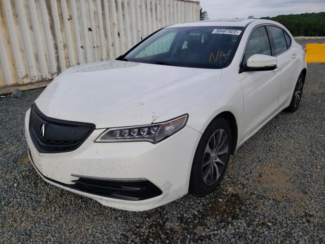 Photo 2 from auction – 2015 ACURA TLX with VIN 19UUB1F39FA022019