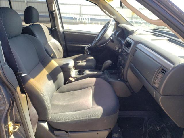 Photo 5 from auction – 2002 JEEP GRAND CHER with VIN 1J8GW48S42C252001