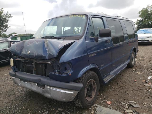 Photo 2 from auction – 1994 DODGE RAM VAN B2 with VIN 2B6HB21ZXRK165642