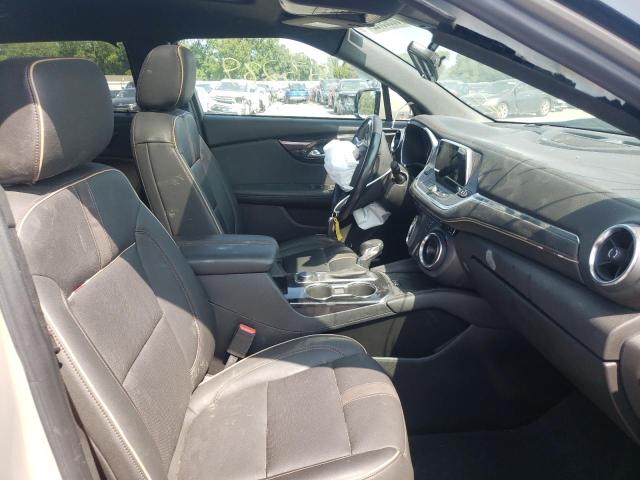 Photo 5 from auction – 2021 CHEVROLET BLAZER with VIN 3GNKBFRS6MS517514