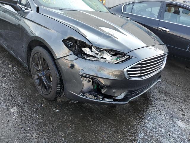 Photo 9 from auction – 2019 FORD FUSION SE with VIN 3FA6P0HDXKR229274