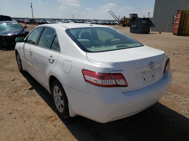 Photo 3 from auction – 2010 TOYOTA CAMRY BASE with VIN 4T4BF3EKXAR033859