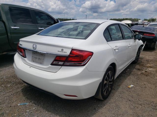 Photo 4 from auction – 2015 HONDA CIVIC EX with VIN 19XFB2F89FE018008