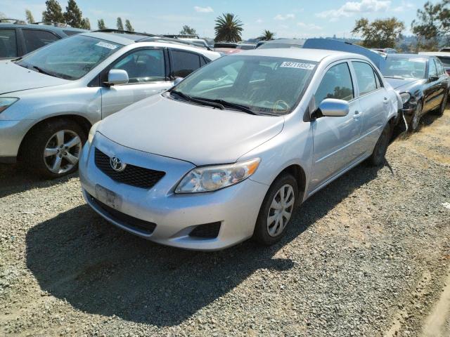 Photo 2 from auction – 2009 TOYOTA COROLLA BA with VIN JTDBL40E799060174