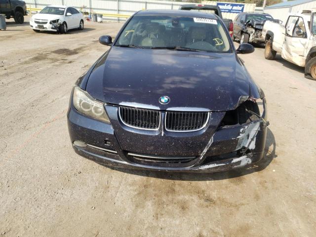 Photo 9 from auction – 2007 BMW 328 I with VIN WBAVA33557KX83145