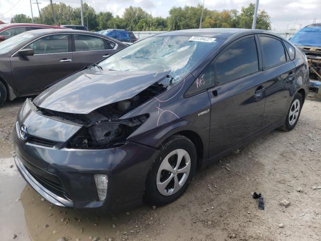 Photo 2 from auction – 2012 TOYOTA PRIUS with VIN JTDKN3DU5C1598691