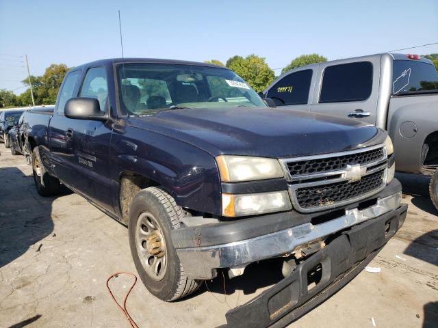CHEVROLET SILVERADO 2007 with VIN 1GCEC19X77Z103179 - Photo from auction