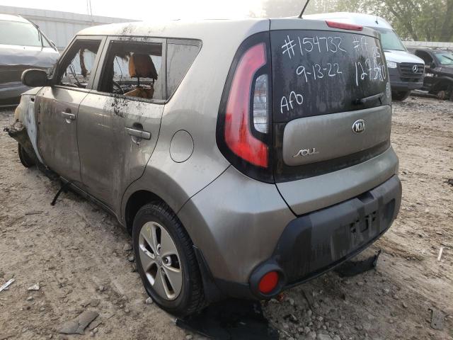 Photo 3 from auction – 2015 KIA SOUL with VIN KNDJN2A29F7127850