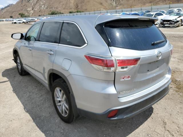 Photo 3 from auction – 2015 TOYOTA HIGHLANDER with VIN 5TDBKRFH3FS156253