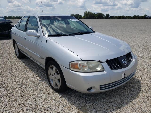 NISSAN SENTRA 2006 with VIN 3N1CB51D46L494626 - Photo from auction