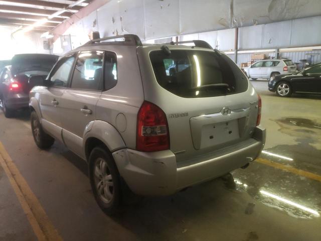 Photo 3 from auction – 2007 HYUNDAI TUCSON SE with VIN KM8JN72D97U632864