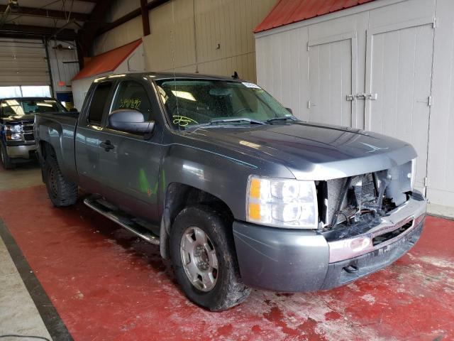 Photo 1 from auction – 2011 CHEVROLET SILVERADO with VIN 1GCRKREA0BZ262445