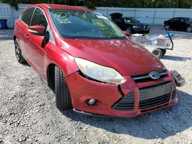 FORD FOCUS SE 2013 with VIN 1FADP3K21DL135592 - Photo from auction
