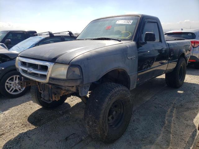Photo 2 from auction – 1998 FORD RANGER with VIN 1FTYR10X4WUB34412