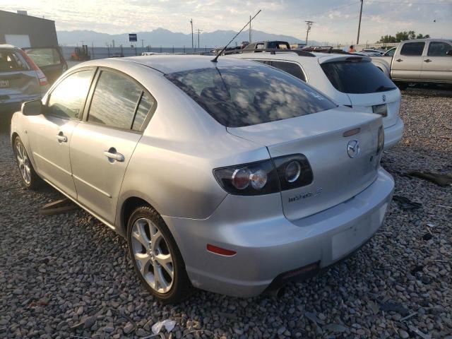 Photo 3 from auction – 2008 MAZDA 3 I with VIN JM1BK32F681149508