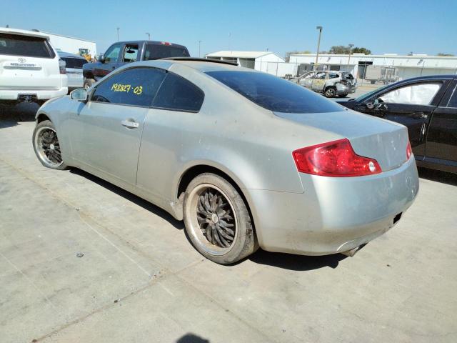 Photo 3 from auction – 2003 INFINITI G35 with VIN JNKCV54E03M216962