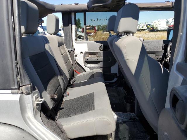 Photo 6 from auction – 2008 JEEP WRANGLER U with VIN 1J8GA39148L555819
