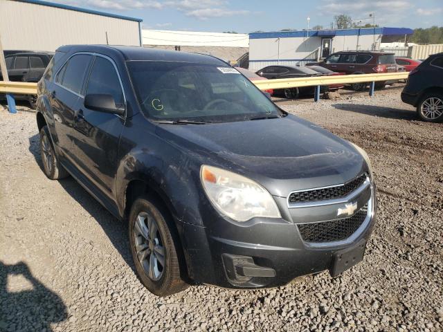 CHEVROLET EQUINOX LS 2010 with VIN 2CNALBEW9A6341499 - Photo from auction
