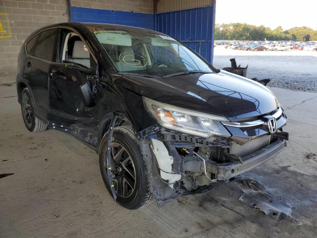 HONDA CR-V SE 2016 with VIN 5J6RM3H49GL030203 - Photo from auction