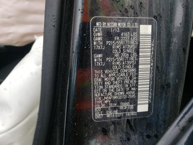 Photo 10 from auction – 2013 NISSAN JUKE S with VIN JN8AF5MV2DT217595