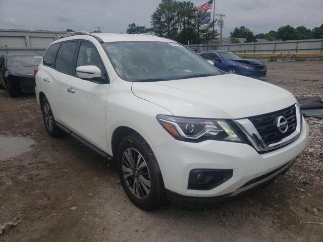 NISSAN PATHFINDER 2018 with VIN 5N1DR2MN9JC634640 - Photo from auction