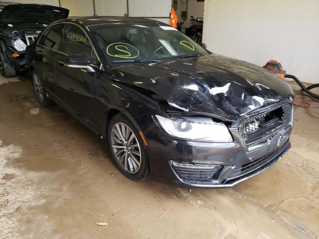 LINCOLN MKZ SELECT 2017 with VIN 3LN6L5D90HR606669 - Photo from auction