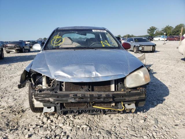Photo 9 from auction – 2008 KIA SPECTRA EX with VIN KNAFE122785503164