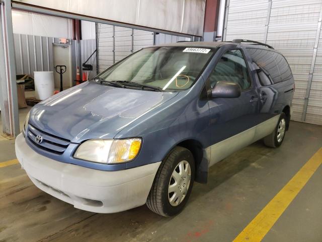 Photo 2 from auction – 2002 TOYOTA SIENNA CE with VIN 4T3ZF19C32U425915