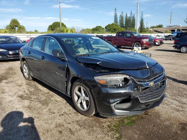 CHEVROLET MALIBU LS 2016 with VIN 1G1ZB5ST8GF182519 - Photo from auction