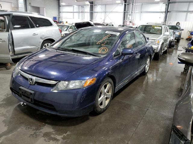 Photo 2 from auction – 2006 HONDA CIVIC EX with VIN 2HGFA16836H518880