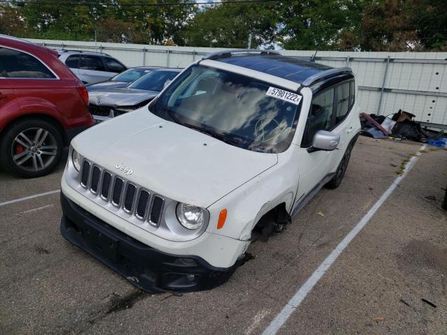 Photo 2 from auction – 2018 JEEP RENEGADE L with VIN ZACCJBDBXJPH11282